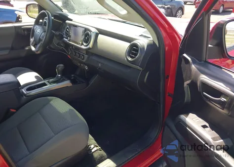 2022 Toyota Tacoma Sr5 V6 from USA, damaged, VIN 3TMCZ5AN7NM470900